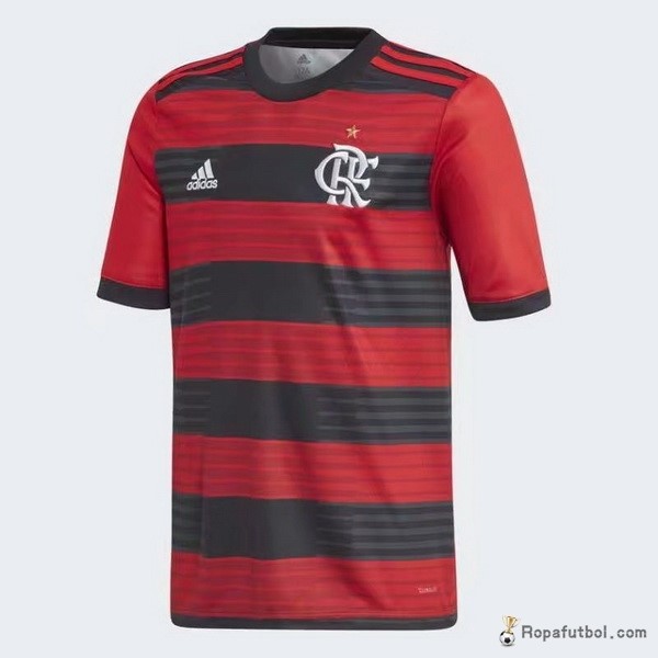 Camiseta Flamengo Replica Primera Ropa 2018/19 Rojo